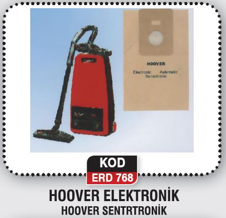 HOOVER ELEKTRONİK HOOVER SENTRTRONİK ERD 768